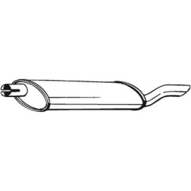 Глушник Bosal 141003