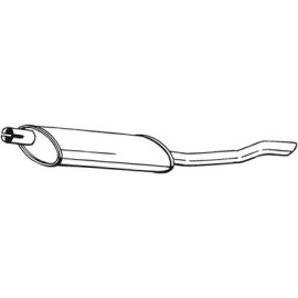 Глушник Bosal 141005
