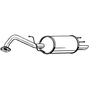 Глушитель Bosal 141009