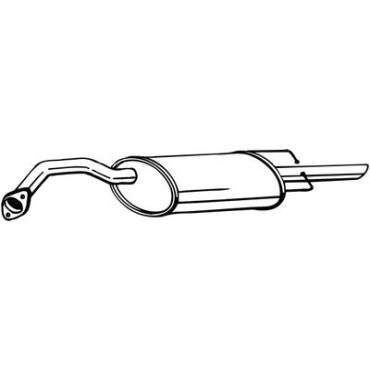 Глушник Bosal 141137
