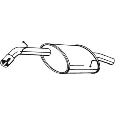 Глушник Bosal 141139