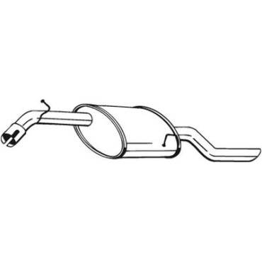 Глушник Bosal 141199