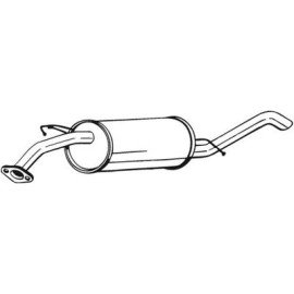 Глушитель Bosal 141217
