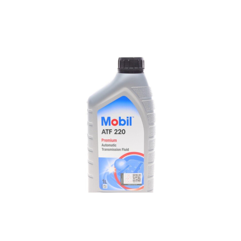 Олива трансмісійна ATF ATF 220, 1л. Mobil 142106