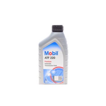 Масло трансмиссионное ATF ATF 220, 1л. Mobil 142106