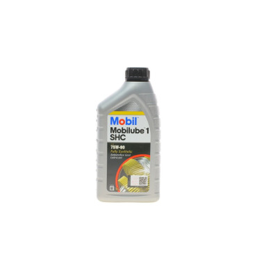 Трансмиссионное масло Mobilube 1 SHC 75W-90, 1л. Mobil 142123