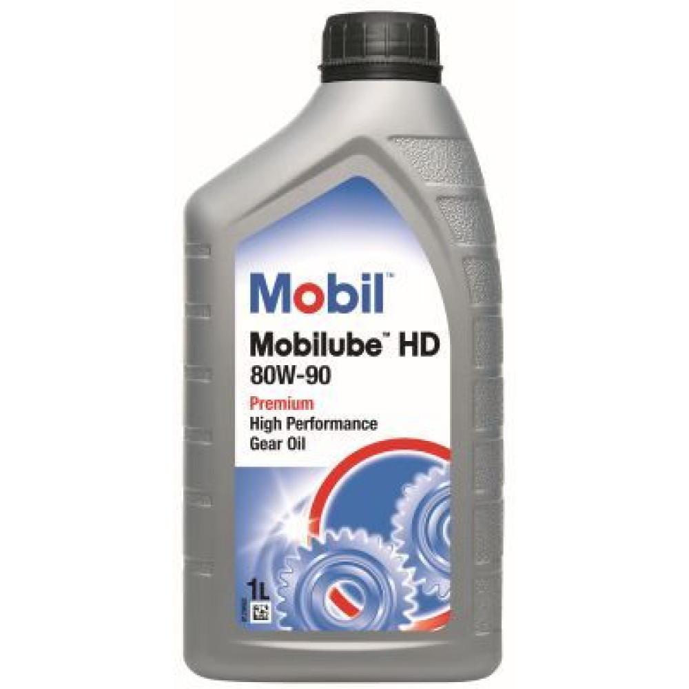 Трансмісійна олива MOBILUBE HD 80W-90, 1 л Mobil 142132