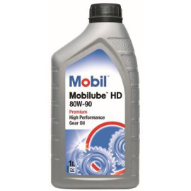 Трансмісійна олива MOBILUBE HD 80W-90, 1 л Mobil 142132