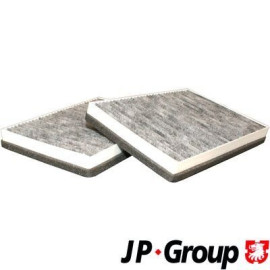 Фильтр салона угольный JP GROUP 1428100410