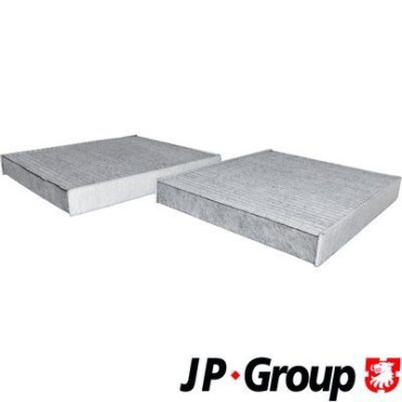 Фільтр салону вугільний комплект 2 шт. JP GROUP 1428100910