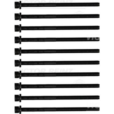 Болти ГБЦ комплект 10 шт. VICTOR REINZ 143233201
