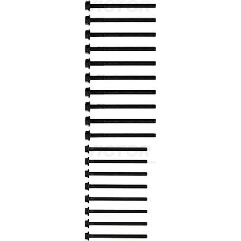Комплект болтів ГБЦ VICTOR REINZ 143234101