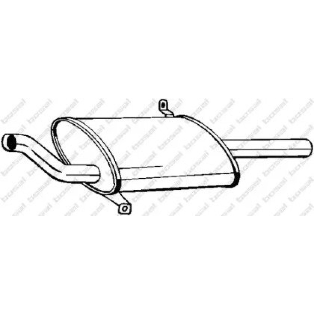 Глушник Bosal 145021