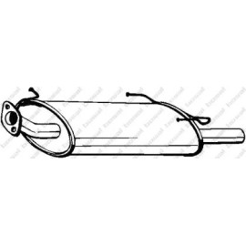 Глушник Bosal 145703