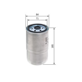 BOSCH 1457434187 Фільтр паливний BOSCH 1457434187