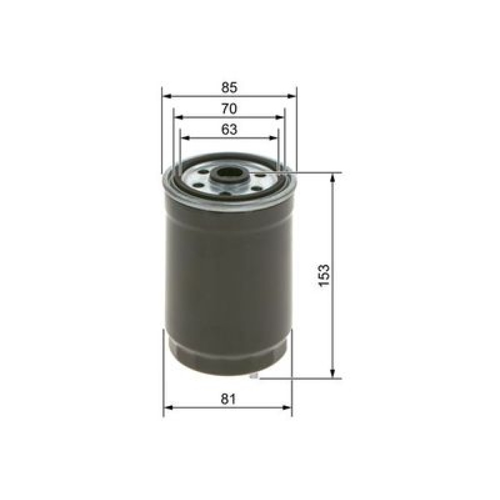 Фильтр топливный BOSCH 1457434194