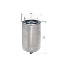 Фильтр топливный BOSCH 1457434402