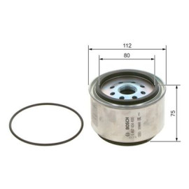 Фильтр топливный BOSCH 1457434450