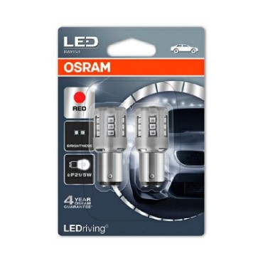Комплект 2 шт. лампа світлодіодна LED OSRAM 1457r02b