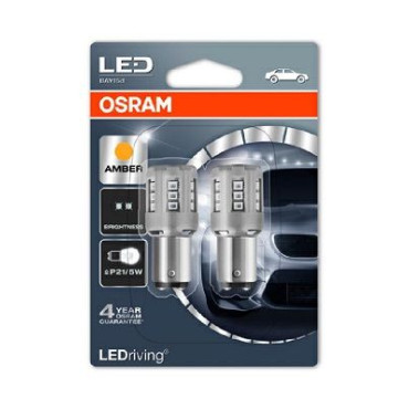 Комплект 2 шт. лампа світлодіодна LED OSRAM 1457ye02b