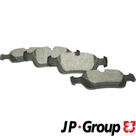 JP GROUP 1463600610 Гальмівні колодки передні JP GROUP 1463600610