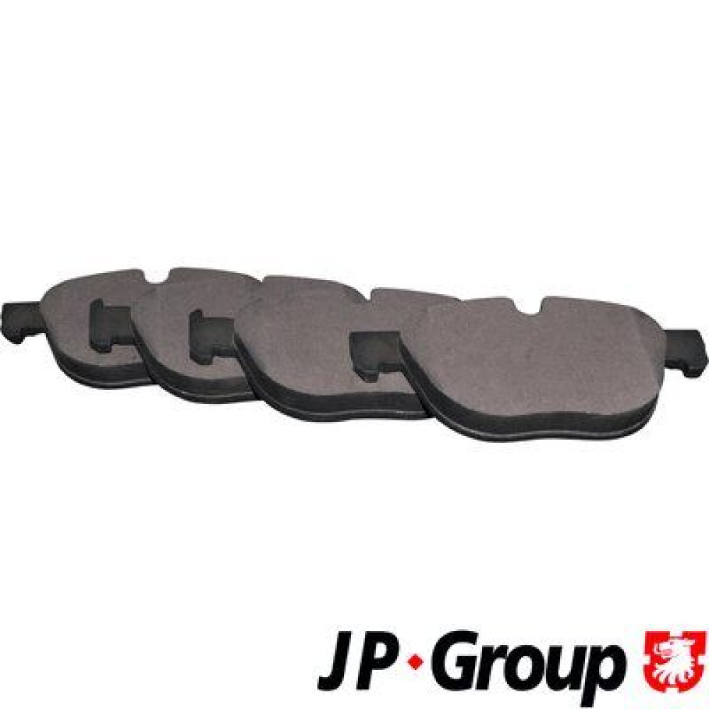 Гальмівні колодки передні JP GROUP 1463602610