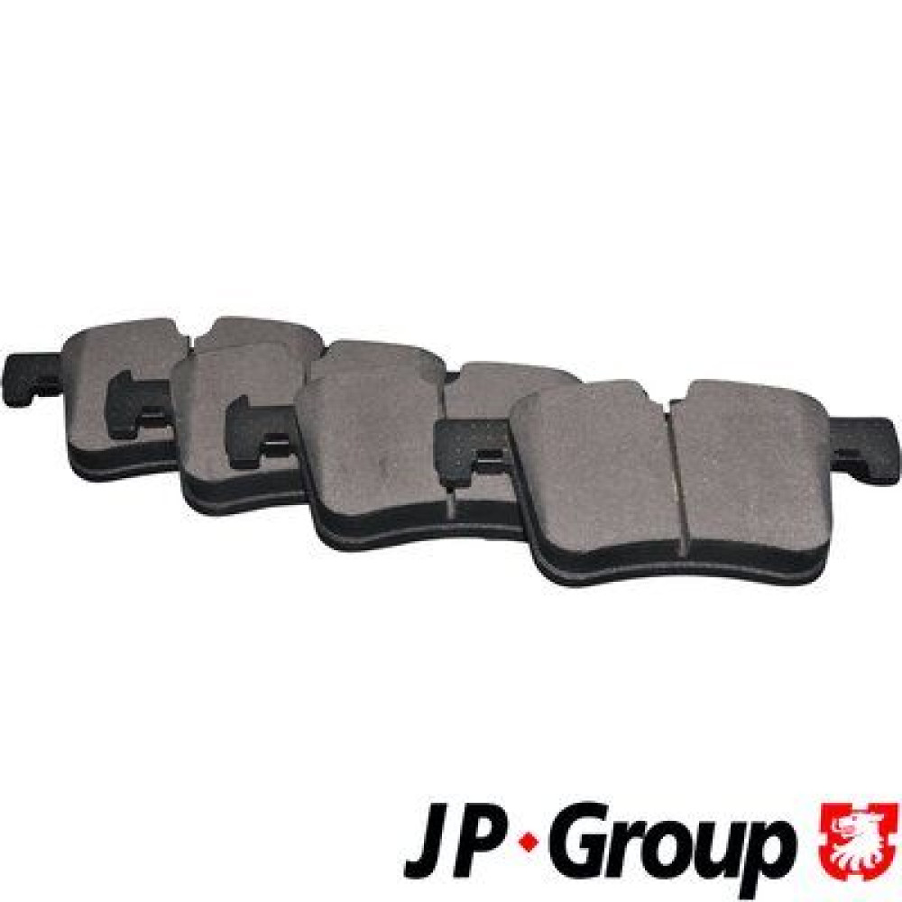 Гальмівні колодки передні JP GROUP 1463603010