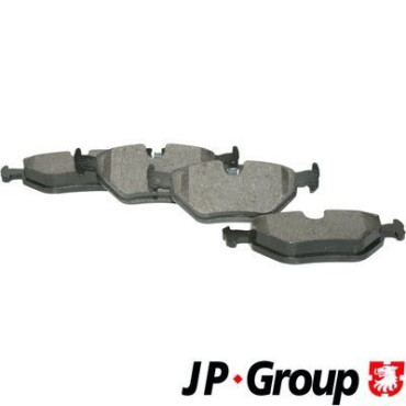 Гальмівні колодки задні JP GROUP 1463700210