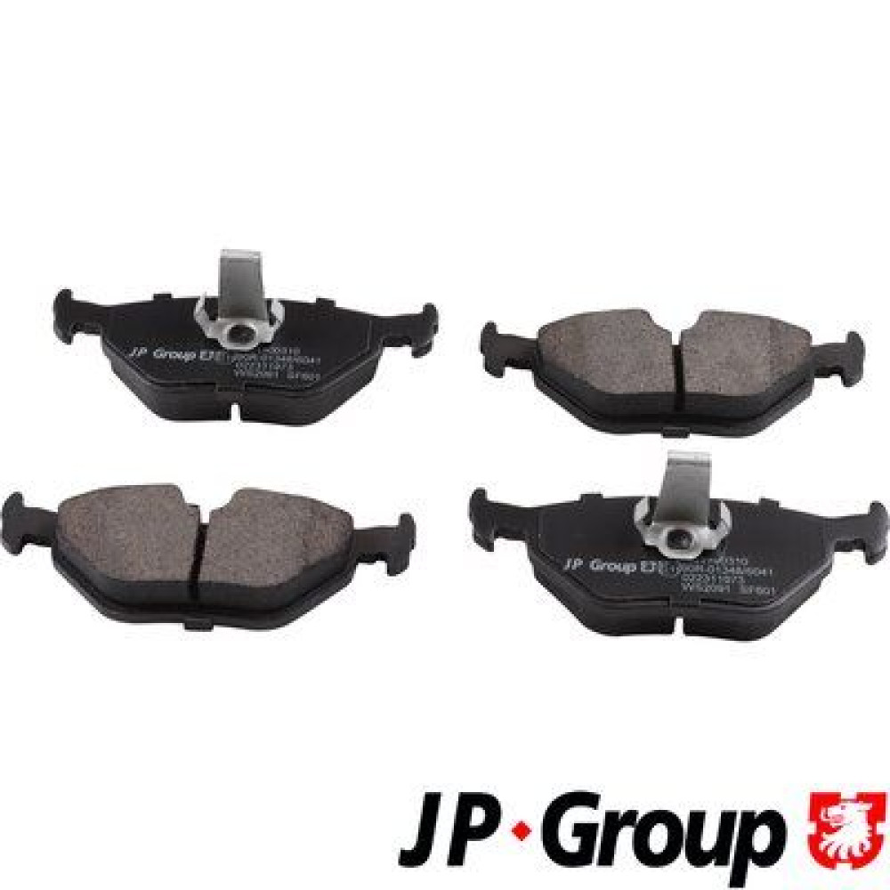 Гальмівні колодки JP GROUP 1463700310