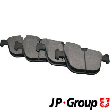 Гальмівні колодки задні JP GROUP 1463700710