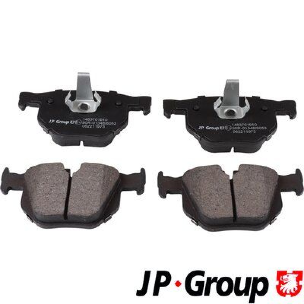 Тормозные колодки задние JP GROUP 1463701910