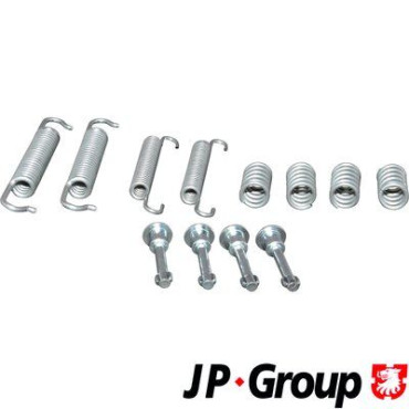Монтажний комплект барабанних гальм задній JP GROUP 1463950110