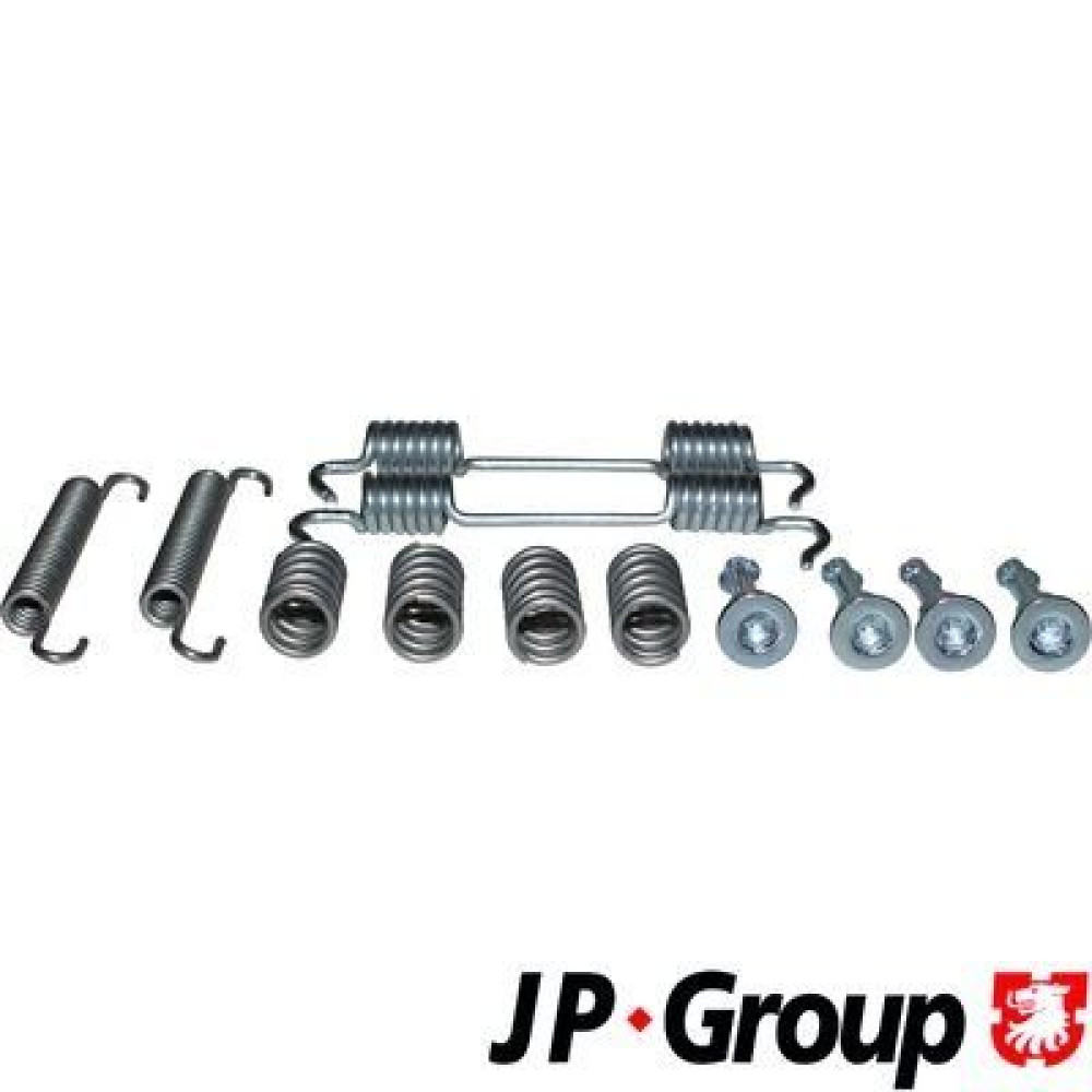 Монтажний комплект барабанних гальм задній JP GROUP 1463950210