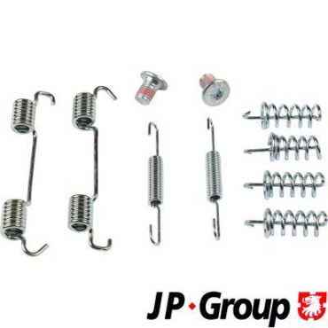 Монтажний комплект барабанних гальм задній JP GROUP 1464002310