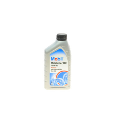 Трансмісійна олива Mobilube HD 75W-90, 1л Mobil 146424