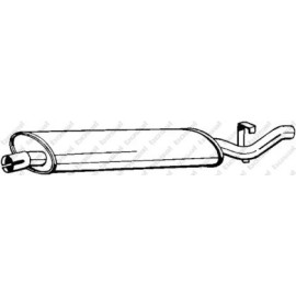 Глушник Bosal 148325