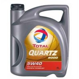 Масло моторне Quartz 9000 5W40 4л TOTAL 148597
