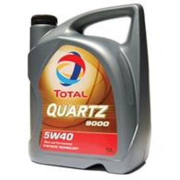 Масло моторне Quartz 9000 5W40 5л TOTAL 148650