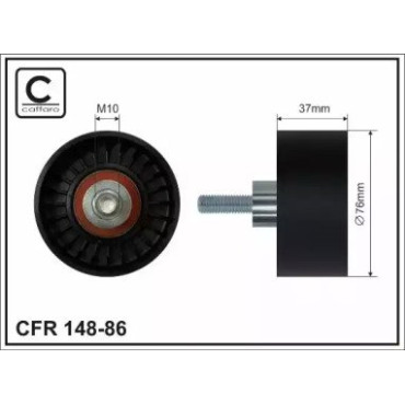 Ролик CAFFARO 14886