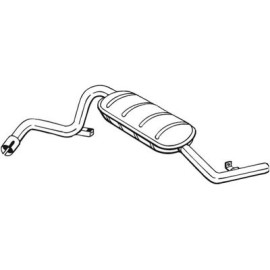 Глушитель Bosal 148881