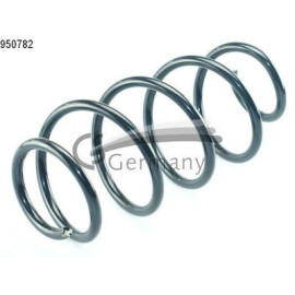 Пружина передня VW Golf V/Octavia/Touran 03- 1.4/1.6/1.9TDi (12.3mm L=350) CS GERMANY 14950782