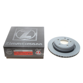Диск тормозной ZIMMERMANN 150128620