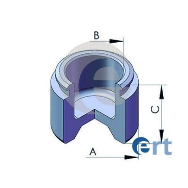 Поршень тормозной системы ERT 150223c