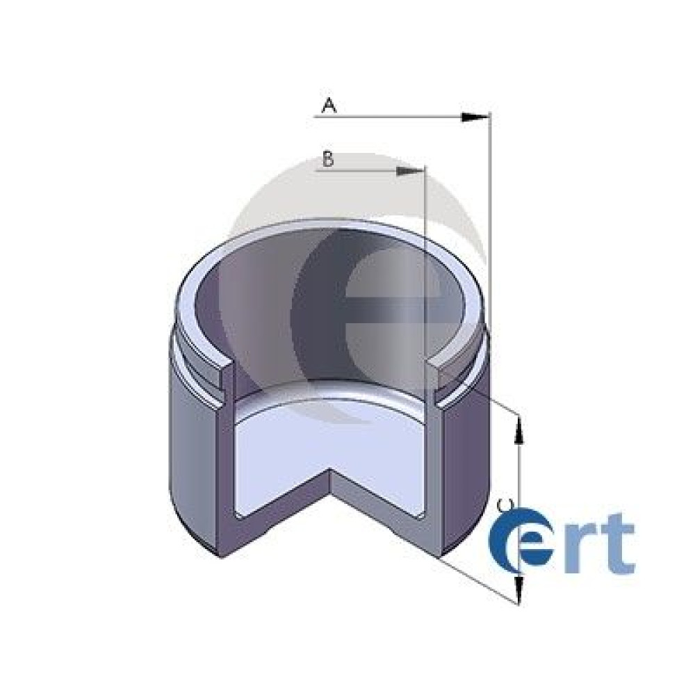 Поршень гальмівної системи ERT 150262c