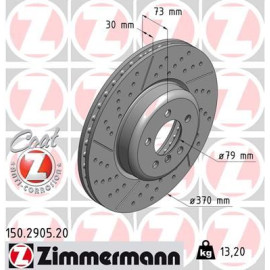 Диск гальмівний ZIMMERMANN 150290520