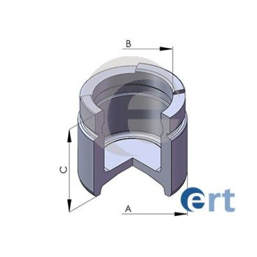 Поршень тормозной системы ERT 150291c