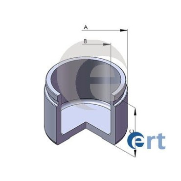 Поршень тормозной системы ERT 150295c
