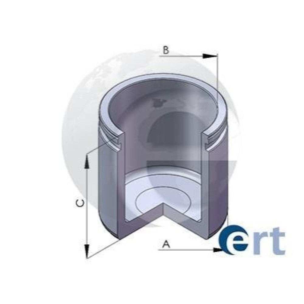 Поршень тормозной системы ERT 150491c
