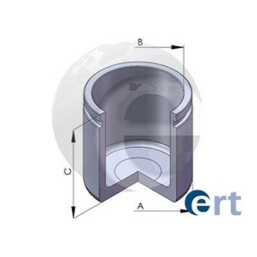 Поршень тормозной системы ERT 150491c