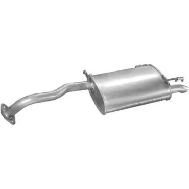 Глушитель задний Polmostrow 1504
